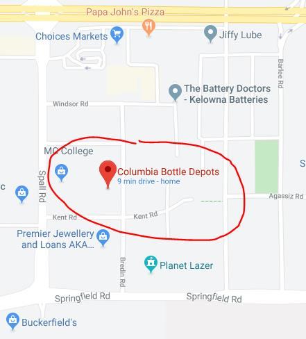 Kent Road Bottle Drive